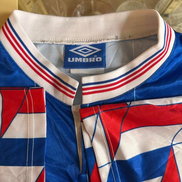 Vintage Ajax Umbro Jersey - Picture 6 of 8
